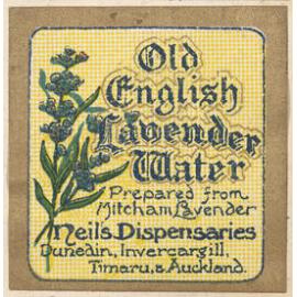 "Old English Lavender Water"