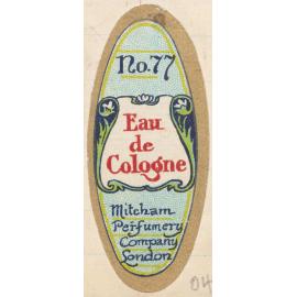 "No.77 Eau de Cologne"