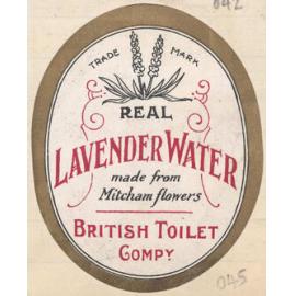 "Real Lavender Water"