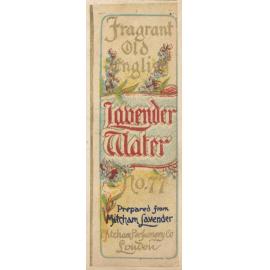 "Fragrant Old English Lavender Water No.77"