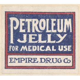 "Petroleum Jelly"