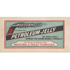 "Red Funnel Petroleum Jelly"