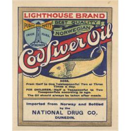 "Lighthouse Brand Best Quality Norwegian Cod Liver Oil"