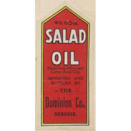"Salad Oil"