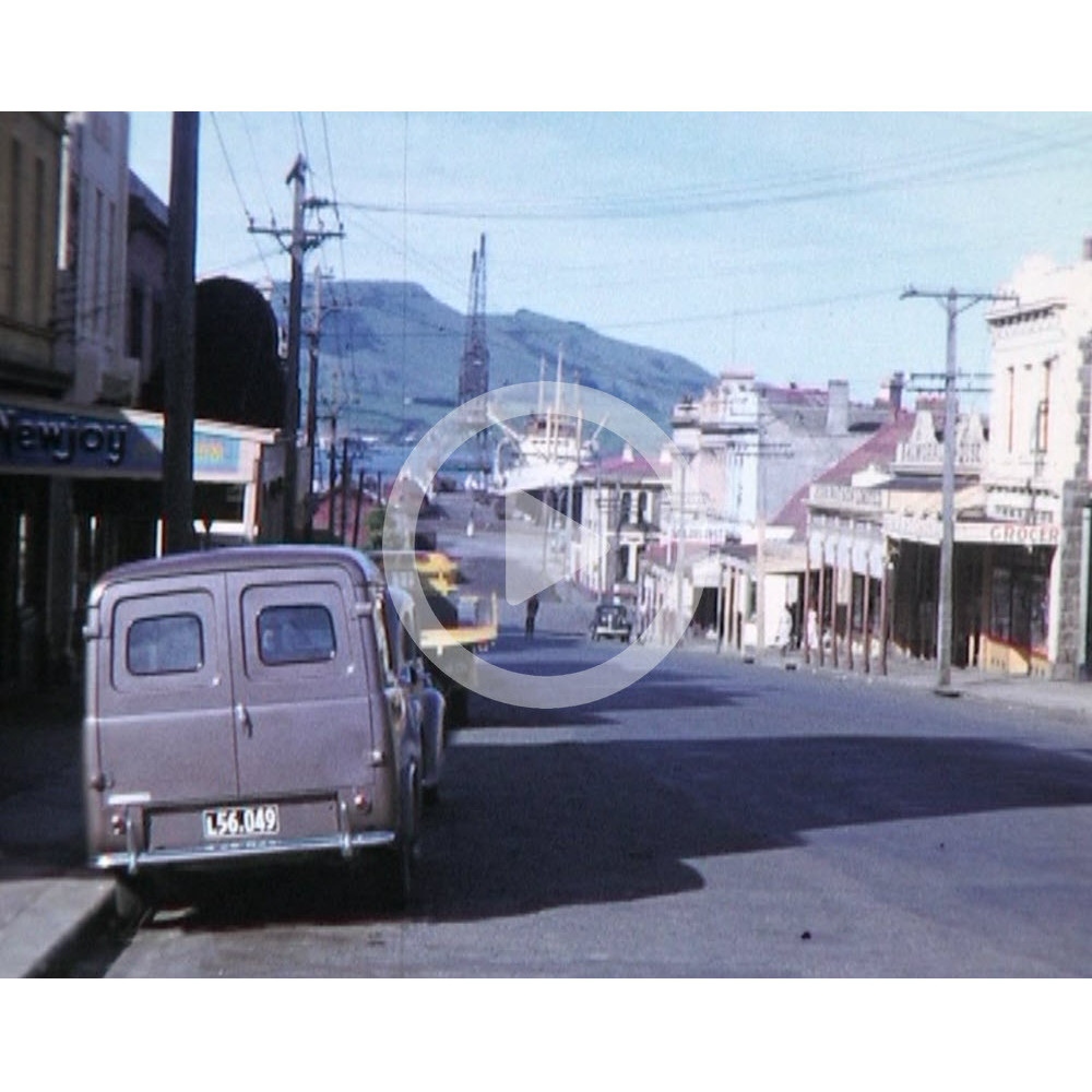 Port Chalmers and the Thorn family 