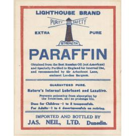 "Lighthouse Brand Extra Pure Paraffin"