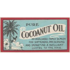 "Pure Cocoanut Oil"