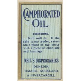 "Camphorated Oil"