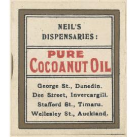 "Pure Cocoanut Oil"