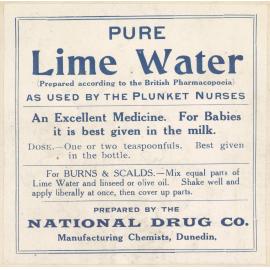 "Pure Lime Water"