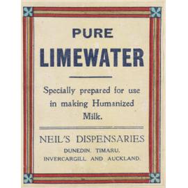 "Pure Limewater"