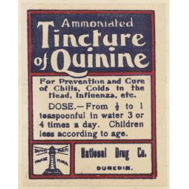 "Ammoniated Tincture of Quinine"