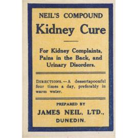 "Neil's Compound Kidney Cure"