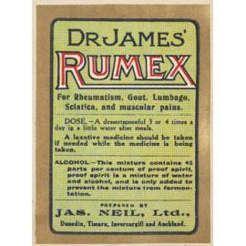 "Dr James' Rumex"