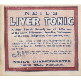 "Neil's Liver Tonic"