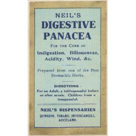 "Neil's Digestive Panacea"