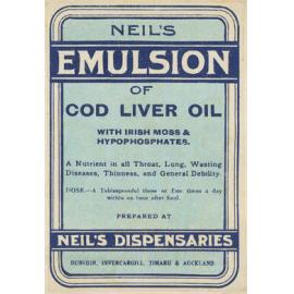 "Neil's Emulsion of Cod Liver Oil"