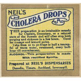 "Neil's Cholera Drops"