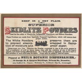 "Superior Seidlitz Powders"