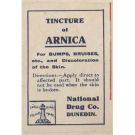 "Tincture of Arnica"