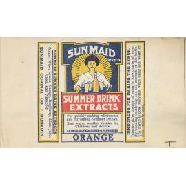 "Sunmaid Summer Drink Extracts"