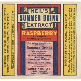 "Neil's Summer Drink Extract"
