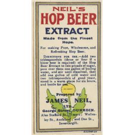 "Neil's Hop Beer Extract"