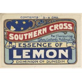 "Southern Cross Essence of Lemon"