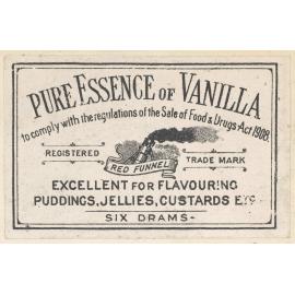 "Pure Essence Of Vanilla"
