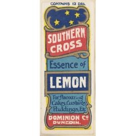 "Southern Cross Essence of Lemon"