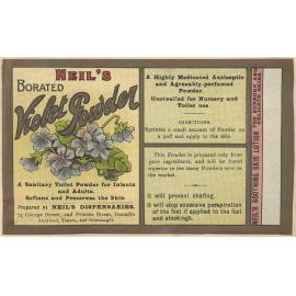 "Neil's Borated Violet Powder"