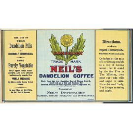 "Neil's Dandelion Coffee"