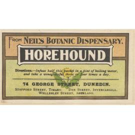 "Horehound"