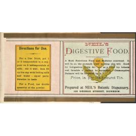 "Neil's Digestive Food."