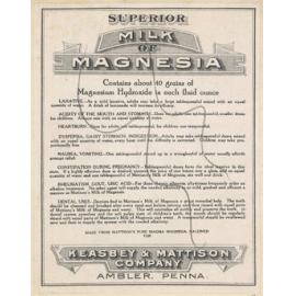"Superior Milk Of Magnesia"