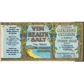 "Vim Health Salt The Ideal Fruit Saline"