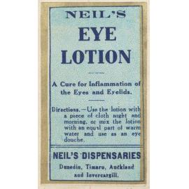 "Neil's Eye Lotion"