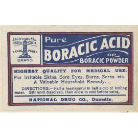 "Pure Boracic Acid Or Boracic Powder"
