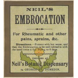 "Neil's Embrocation"