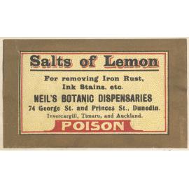 "Salts of Lemon"