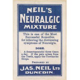 "Neil's Neuralgic Mixture"