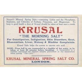 "Krusal "The Morning Salt" "