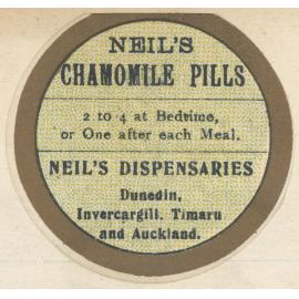 "Neil's Chamomile Pills"