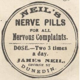 "Neil's Nerve Pills"