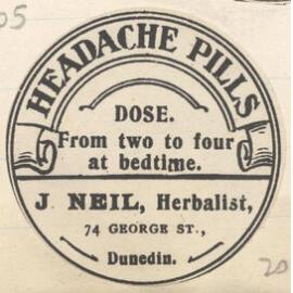 "Headache Pills"