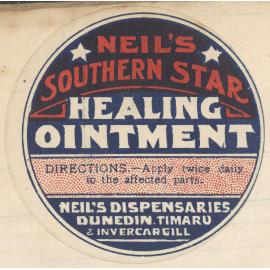 "Neil's Southern Star Healing Ointment"