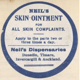 "Neil's Skin Ointment"