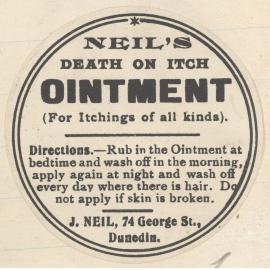 "Neil's Death On Itch Ointment"