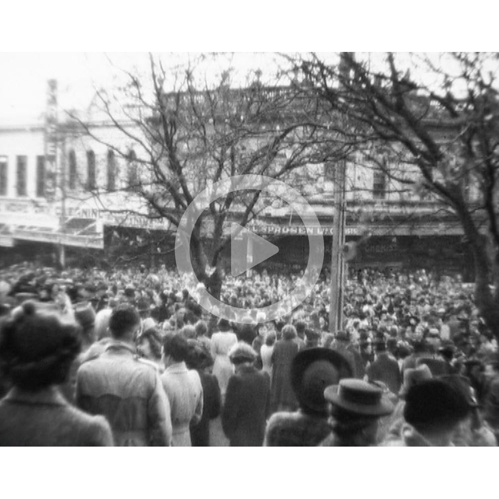 Peace, V-E Day, Dunedin
