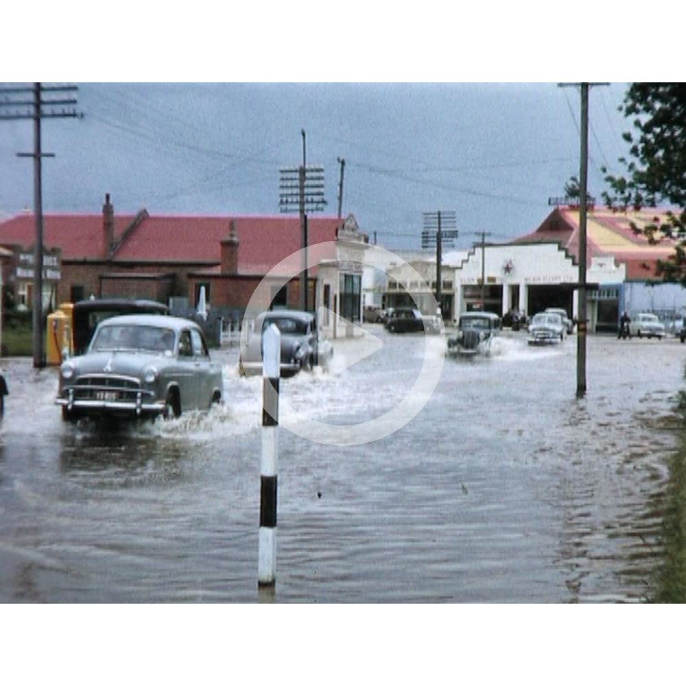 Flooding at Balclutha